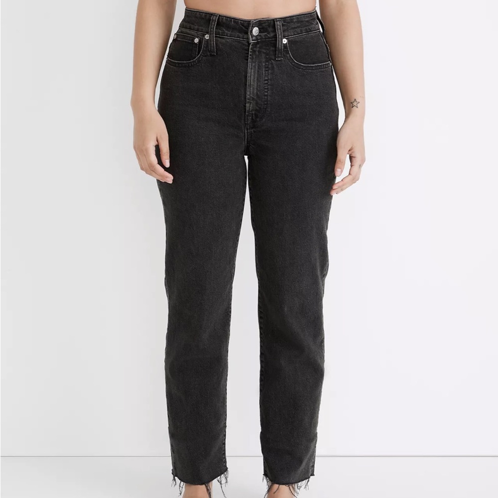 MADEWELL CURVY PVJ STRAIGHT IN LUNAR WASH